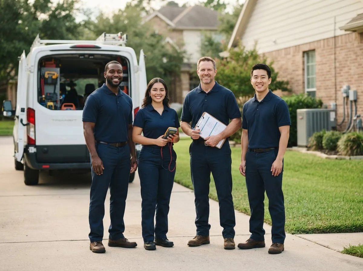 Certified HVAC technician near Grottoes, VA